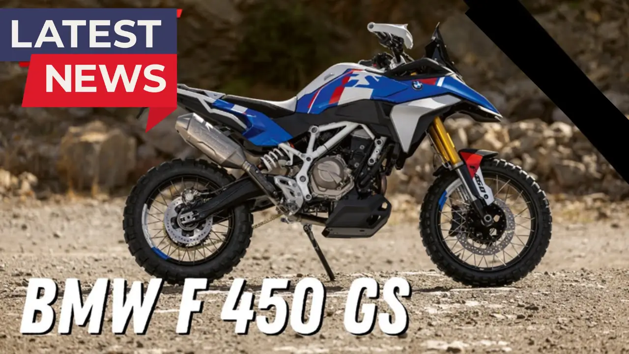 BMW F 450 GS