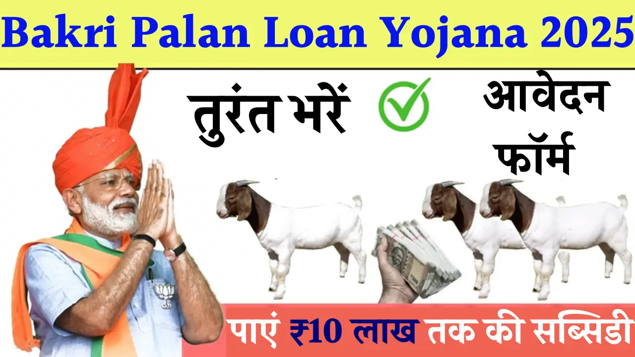 Bakri Palan Loan Yojana